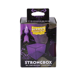 Dragon Shield - Strongbox 100 - Purple