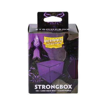 Dragon Shield - Strongbox 100 - Purple