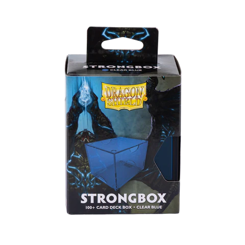 Dragon Shield - Strongbox 100 - Blue