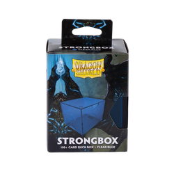 Dragon Shield - Strongbox 100 - Blue