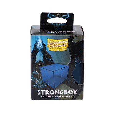 Dragon Shield - Strongbox 100 - Blue