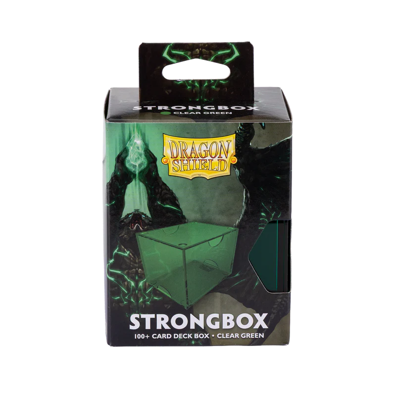 Dragon Shield - Strongbox 100 - Green