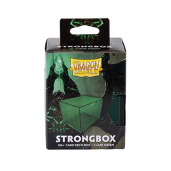 Dragon Shield - Strongbox 100 - Green