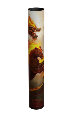 Dragon Shield - Playmat and Mat Tube - 2026 Fire Horse