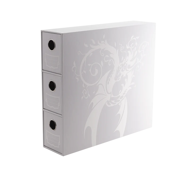 Dragon Shield - Storage - Fortress - White