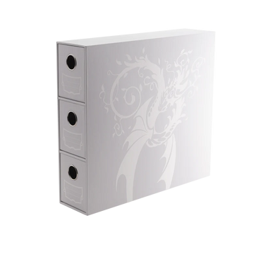 Dragon Shield - Storage - Fortress - White
