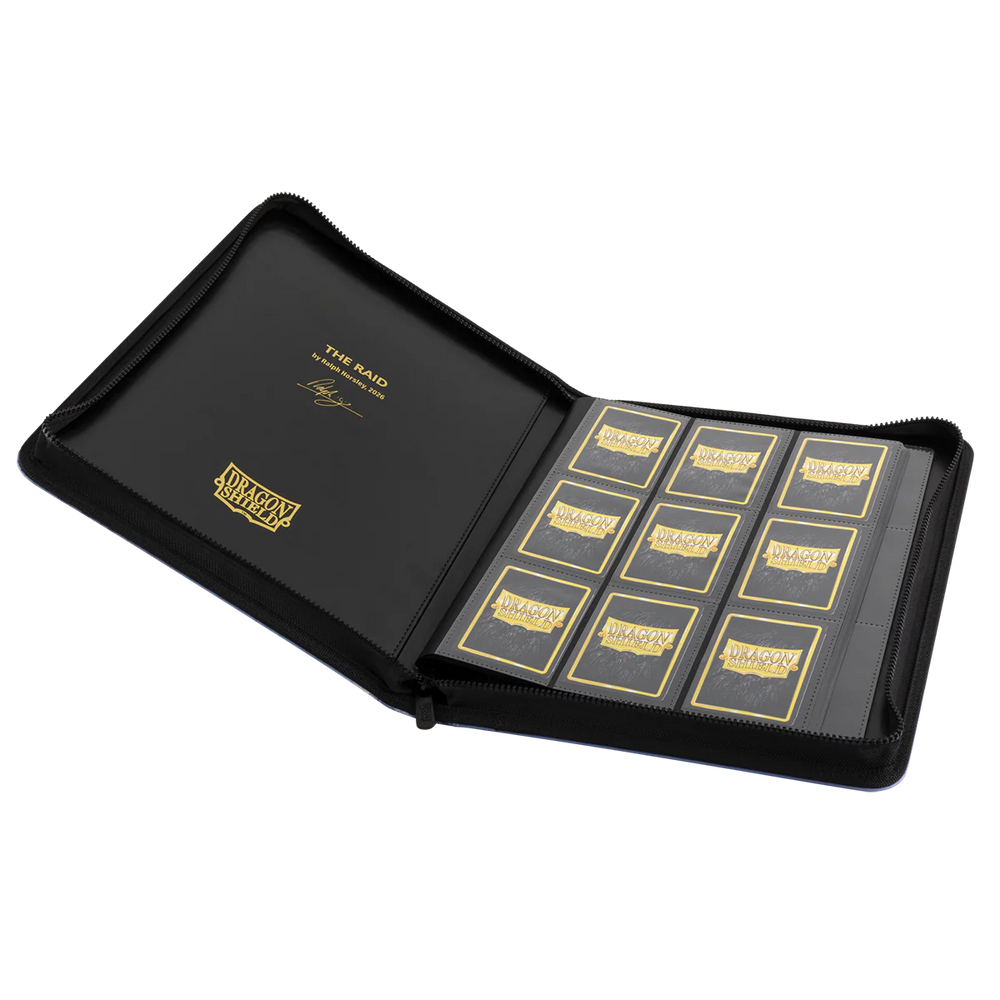 Dragon Shield - Art Zipster 360 - The Raid