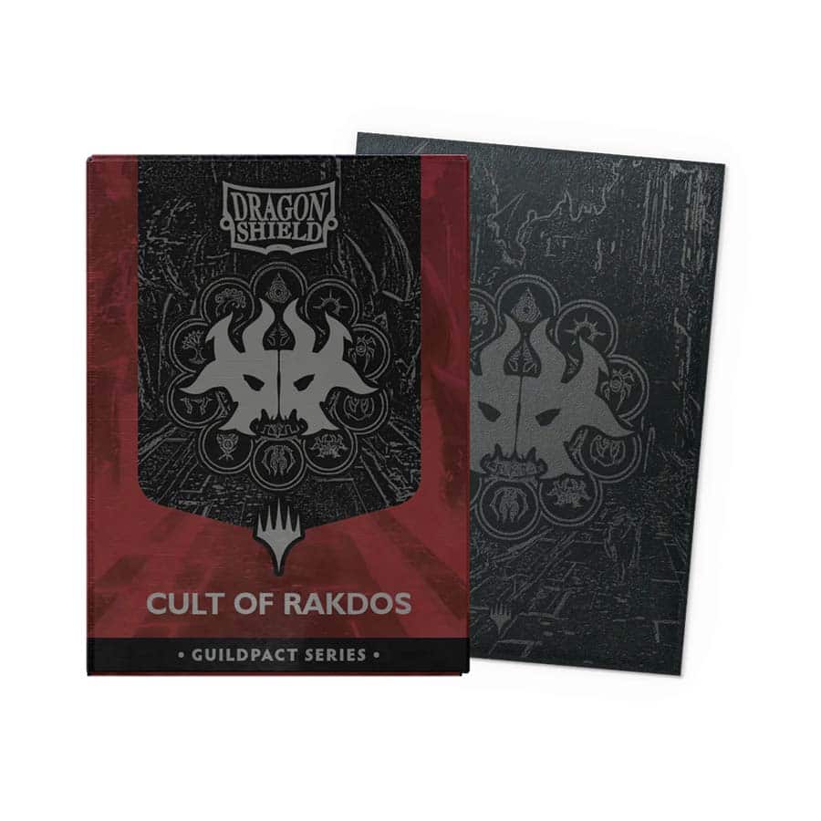 Dragon Shield - MTG - Standard - 100CT - Matte Dual Art - Rakdos