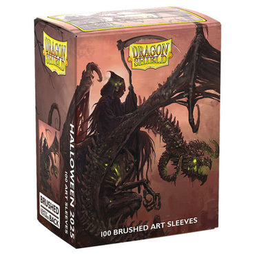 Dragon Shield - Standard - 100CT - Art - Halloween 2025
