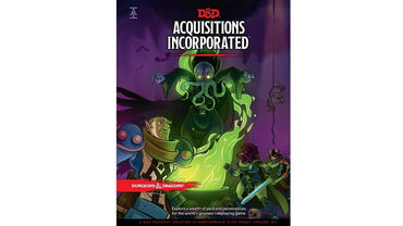 Dungeons and Dragons 5th Edition Acquisitions Incorporated