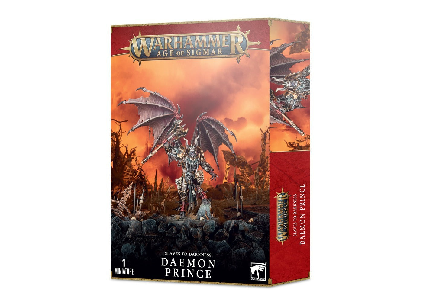 Warhammer - Age of Sigmar - Slaves to Darkness - Daemon Prince