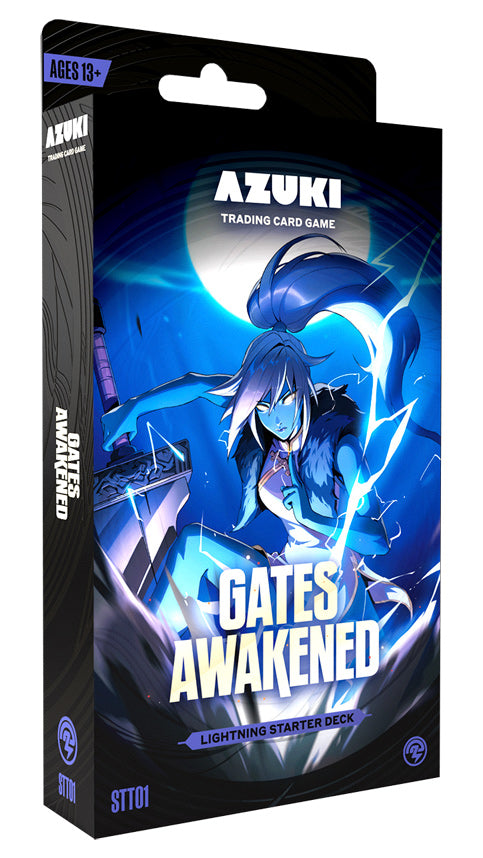 Azuki TCG Deck - Gates awakened - Lightning