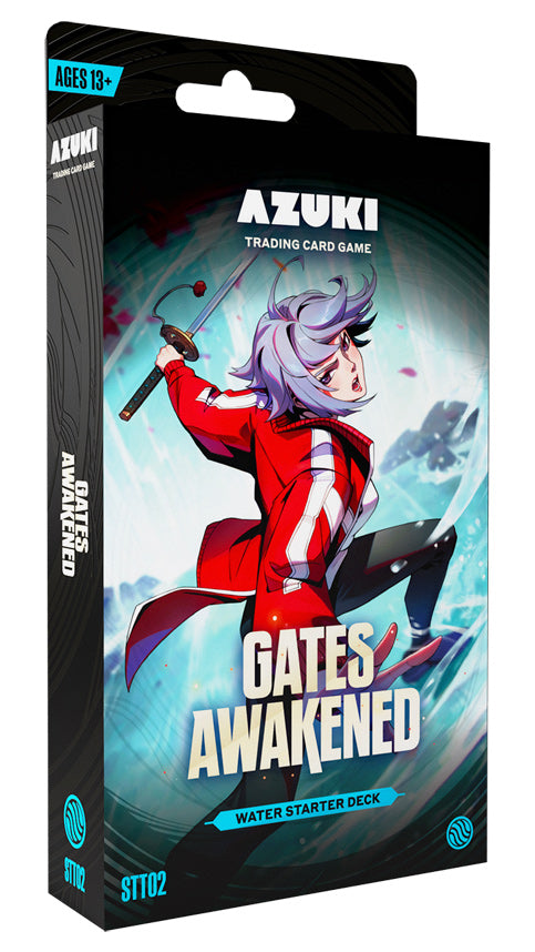 Azuki TCG Deck - Gates awakened - Water