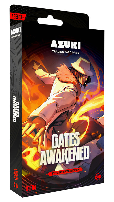 Azuki TCG Deck - Gates awakened - Fire