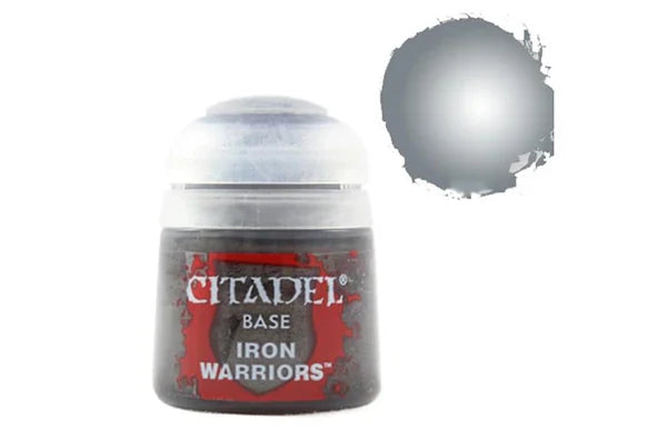 Citadel Colour: Base: Iron Warriors
