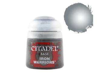 Citadel Colour: Base: Iron Warriors