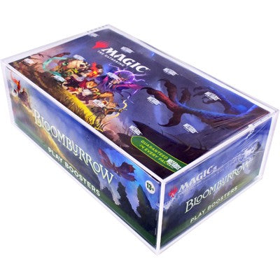 Bearish Acrylic Case - Magic The Gathering - Play Booster