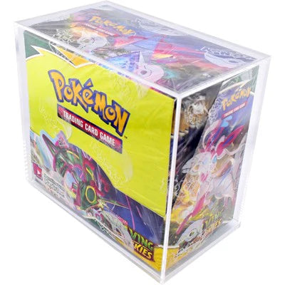 Bearish Acrylic Case - Pokémon - Booster Box