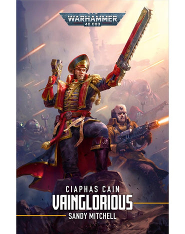 Warhammer - Black Library - Vainglorious (PB)
