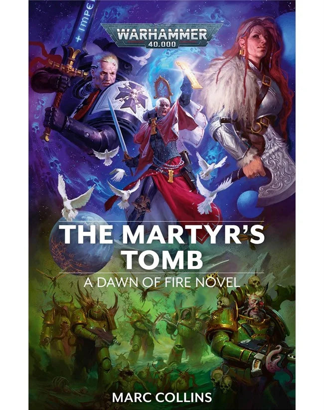 Warhammer - Black Library - The Martyr's Tomb (PB)