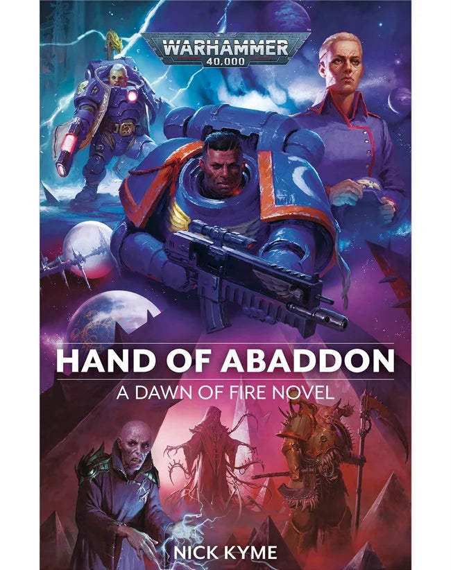 Warhammer - Black Library - Hand of Abaddon (PB)