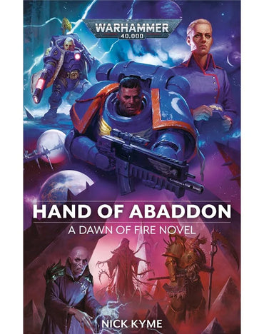 Warhammer - Black Library - Hand of Abaddon (PB)