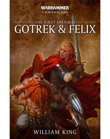 Warhammer - Black Library - Gotrek & Felix
