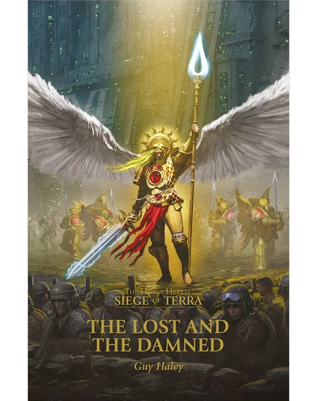 Warhammer - Black Library - The Lost and the Damned (PB)