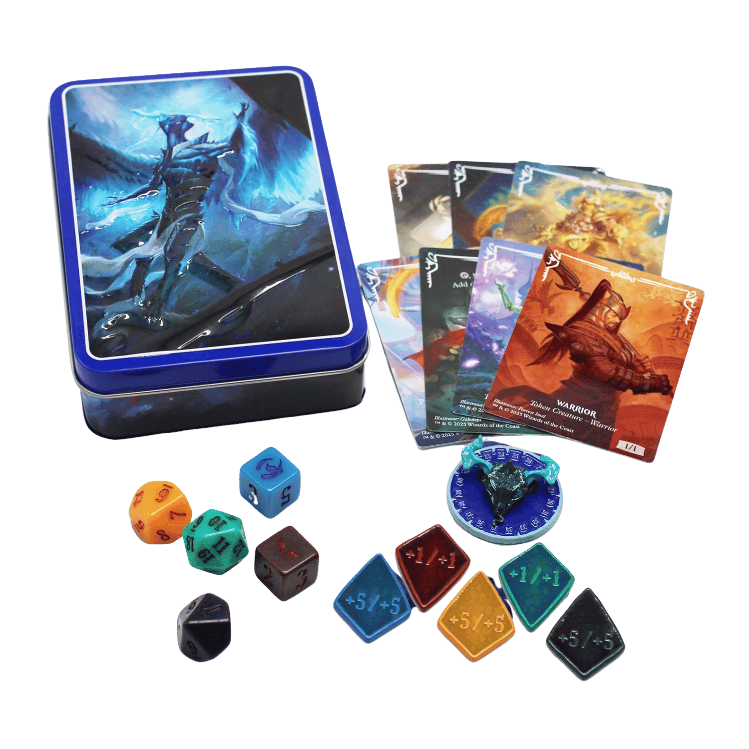 Beadle and Grimm MTG Token Set - Tarkir Dragonstorm