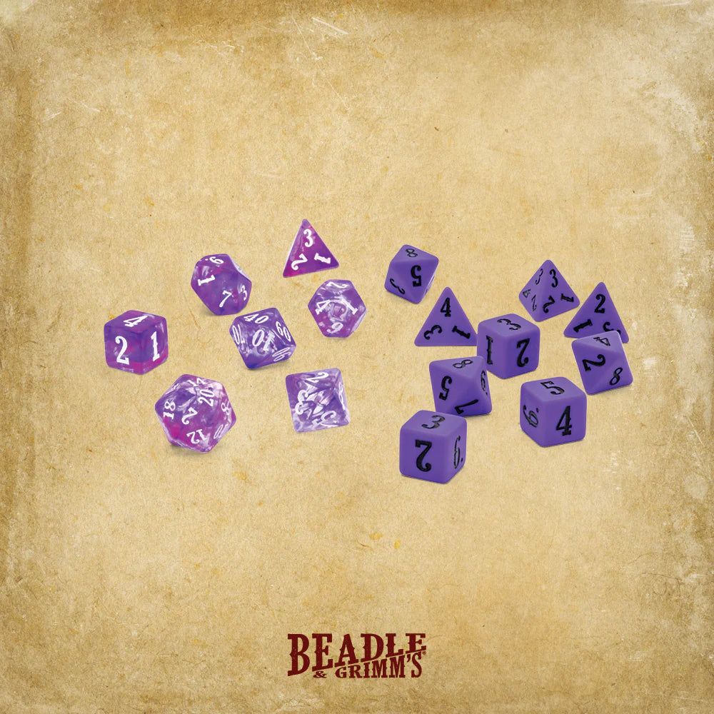 Beadle & Grimm's Dice Set: The Wizard