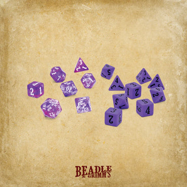 Beadle & Grimm's Dice Set: The Wizard
