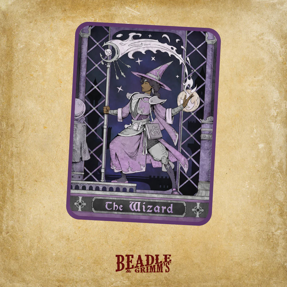 Beadle & Grimm's Dice Set: The Wizard