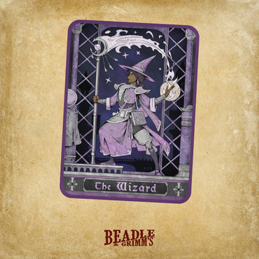 Beadle & Grimm's Dice Set: The Wizard