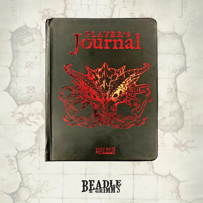 Beadle & Grimm - Books - Player's Journal