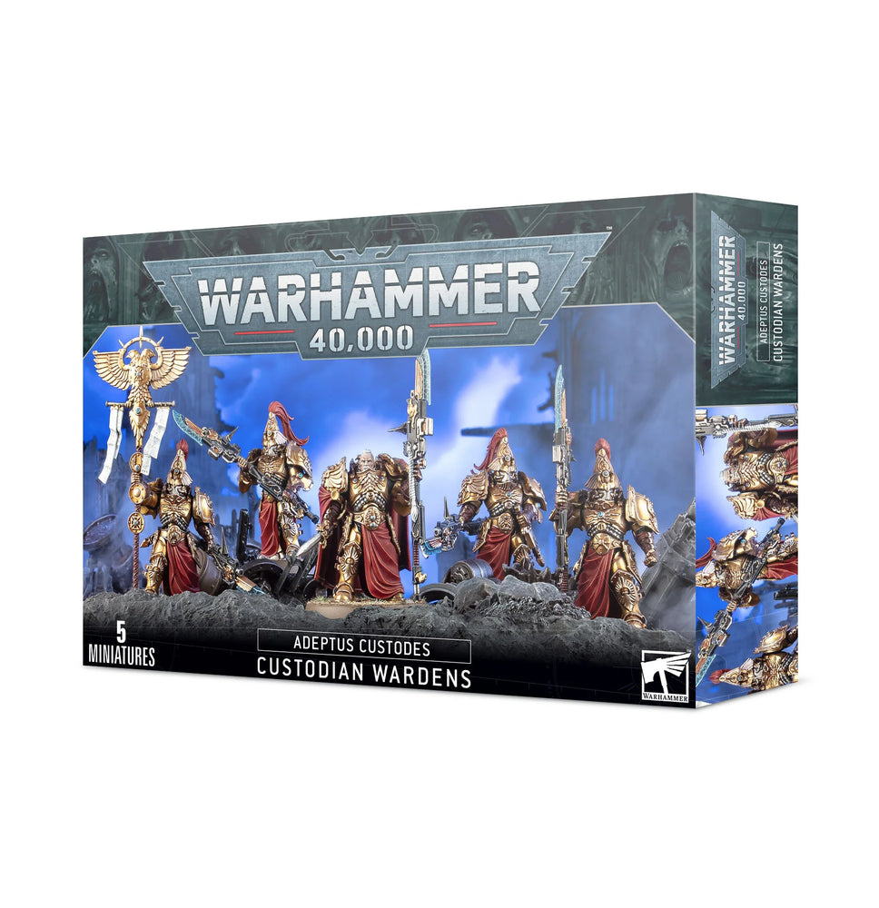 Adeptus Costodes Custodian Wardens Warhammer 40k