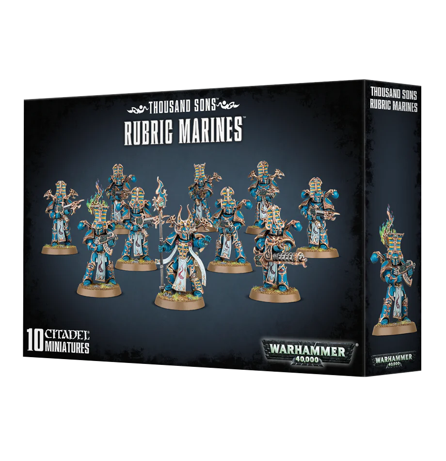 Thousand Sons Rubric Marines Warhammer 40k