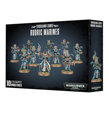 Thousand Sons Rubric Marines Warhammer 40k