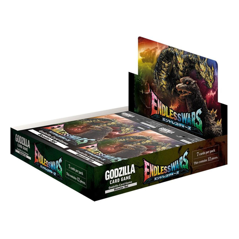 Godzilla Card Game - Endless Wars - Booster Box
