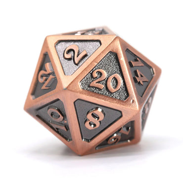 Die Hard Dice - Dire d20 - Mythica Battleworn Copper