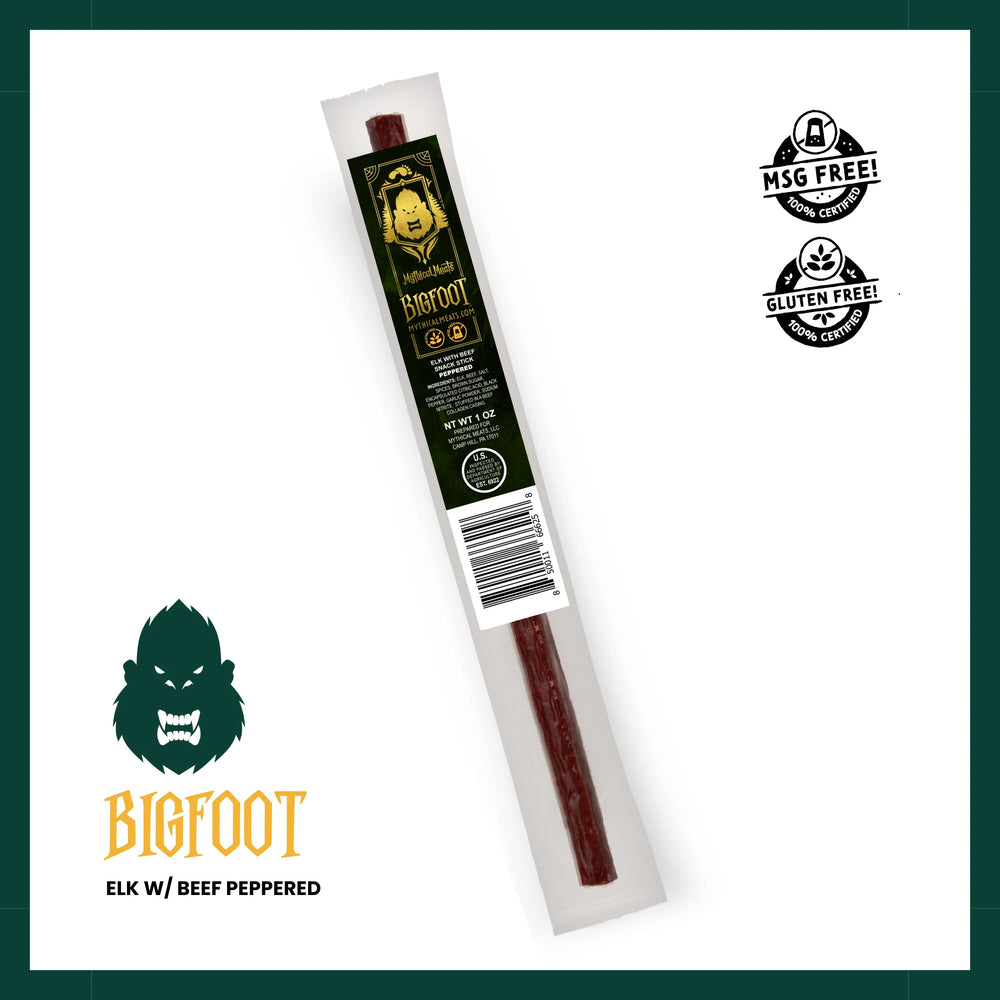 Mythical Meats - Sticks - Bigfoot
