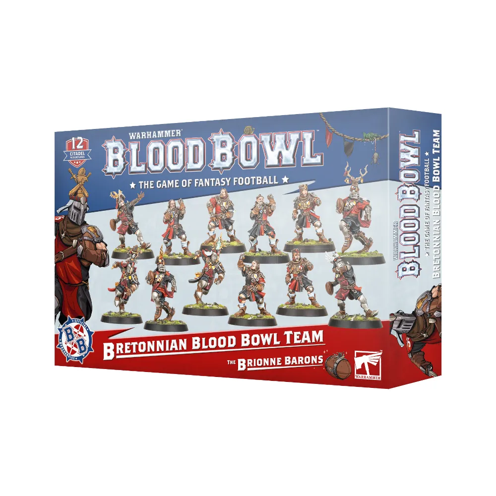 Warhammer - Blood Bowl - Bretonnian Blood Bowl Team
