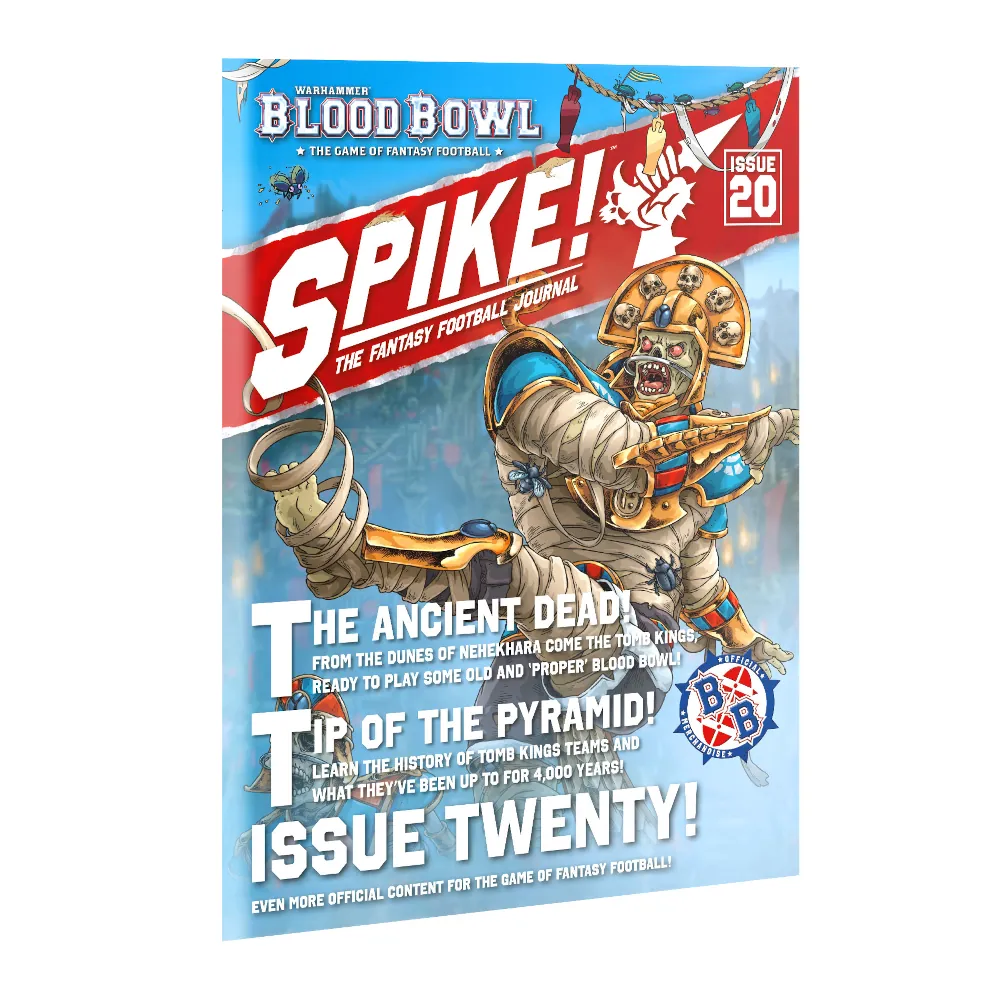 Warhammer - Spike! The Fantasy Football Journal Issue 20