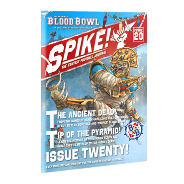 Warhammer - Spike! The Fantasy Football Journal Issue 20