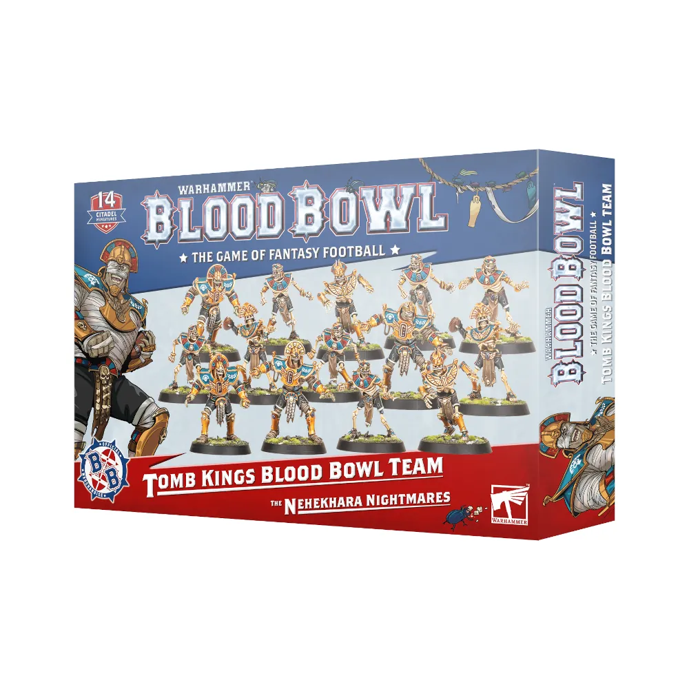 Warhammer - Blood Bowl - Tomb Kings Blood Bowl Team