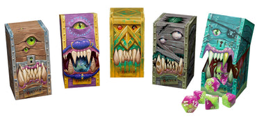 Chessex Hidden Wonders Mystery Box (7-Die Set) (Assorted)