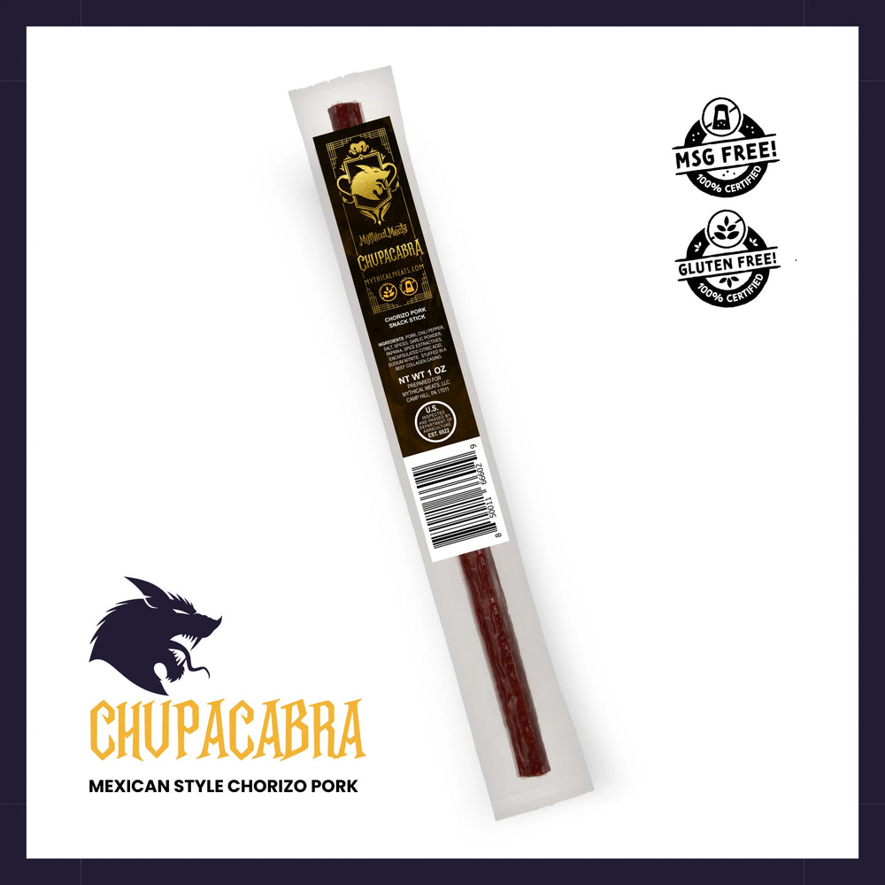 Mythical Meats - Sticks - Chupacabra