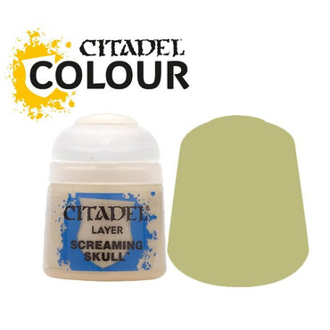 Citadel Colour: Layer: Screaming Skull
