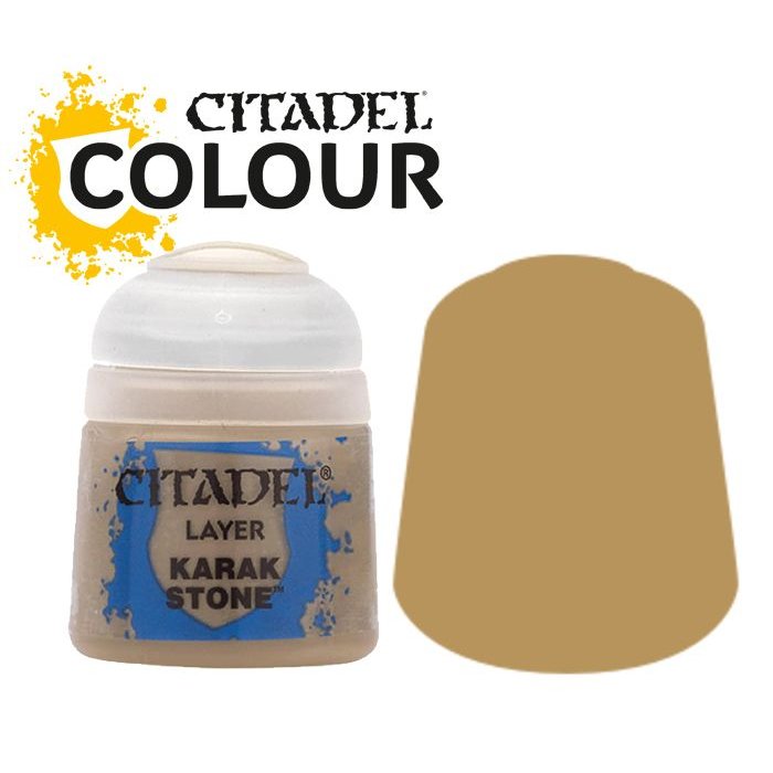 Citadel Colour: Layer: Karak Stone