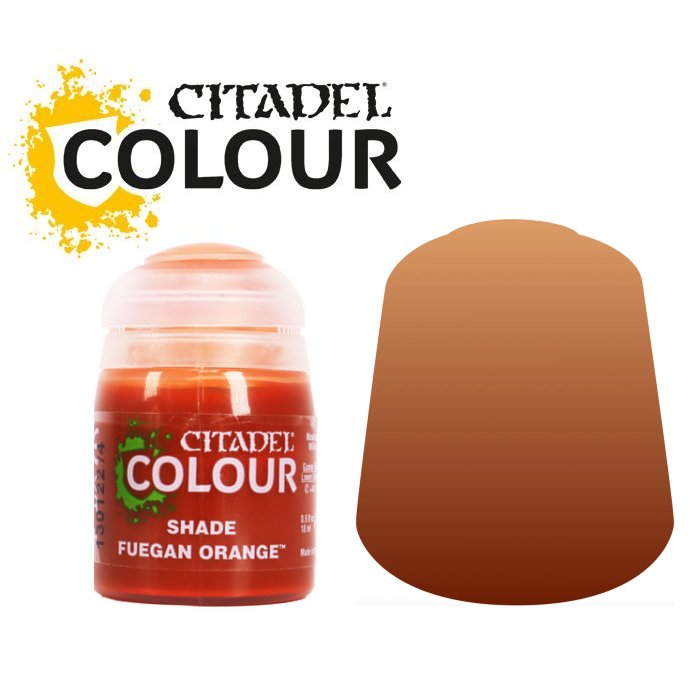 Citadel Colour: Shade: Fuegan Orange