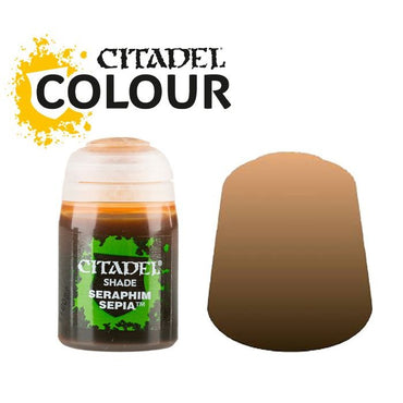 Citadel Colour: Shade: Seraphim Sepia